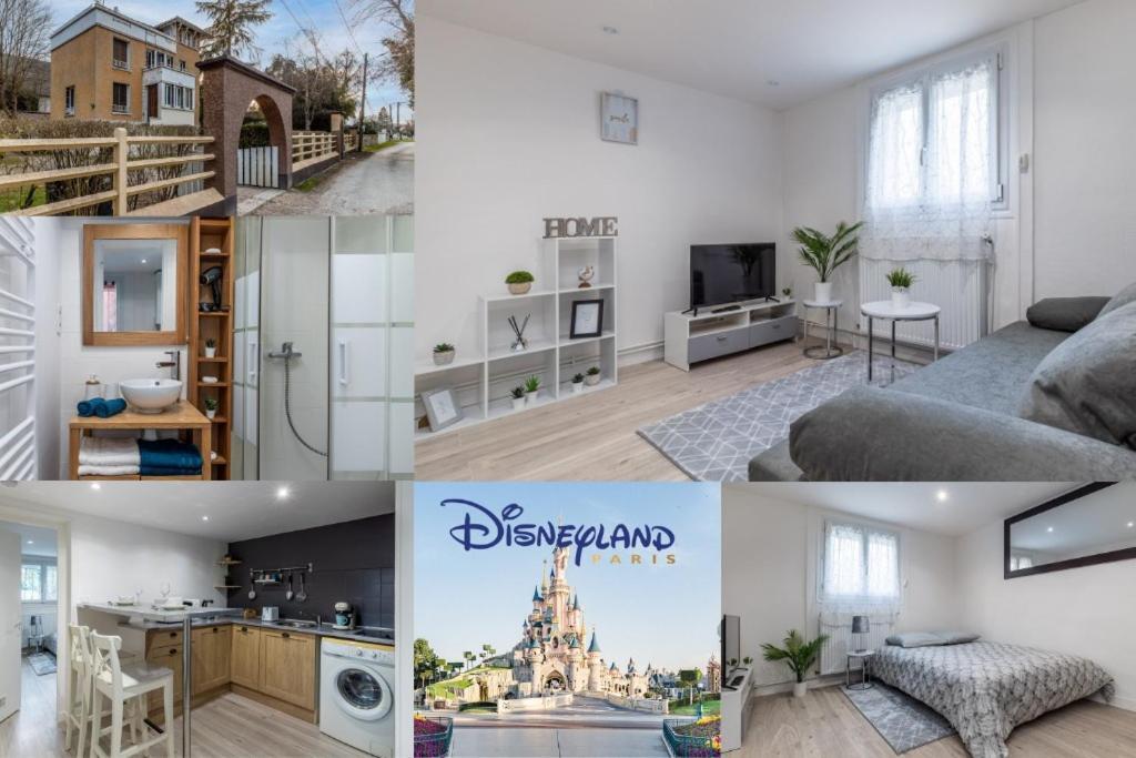Loc Enjoy By Disneyland Jablines Ngoại thất bức ảnh